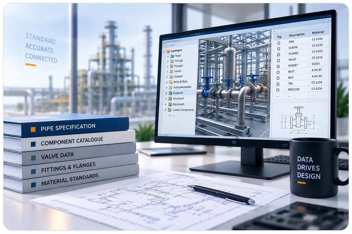 Catalogue & Specification Development