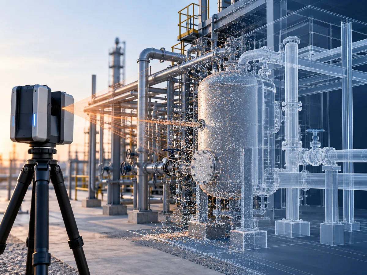 Laser Scanning & Scan-to-Model